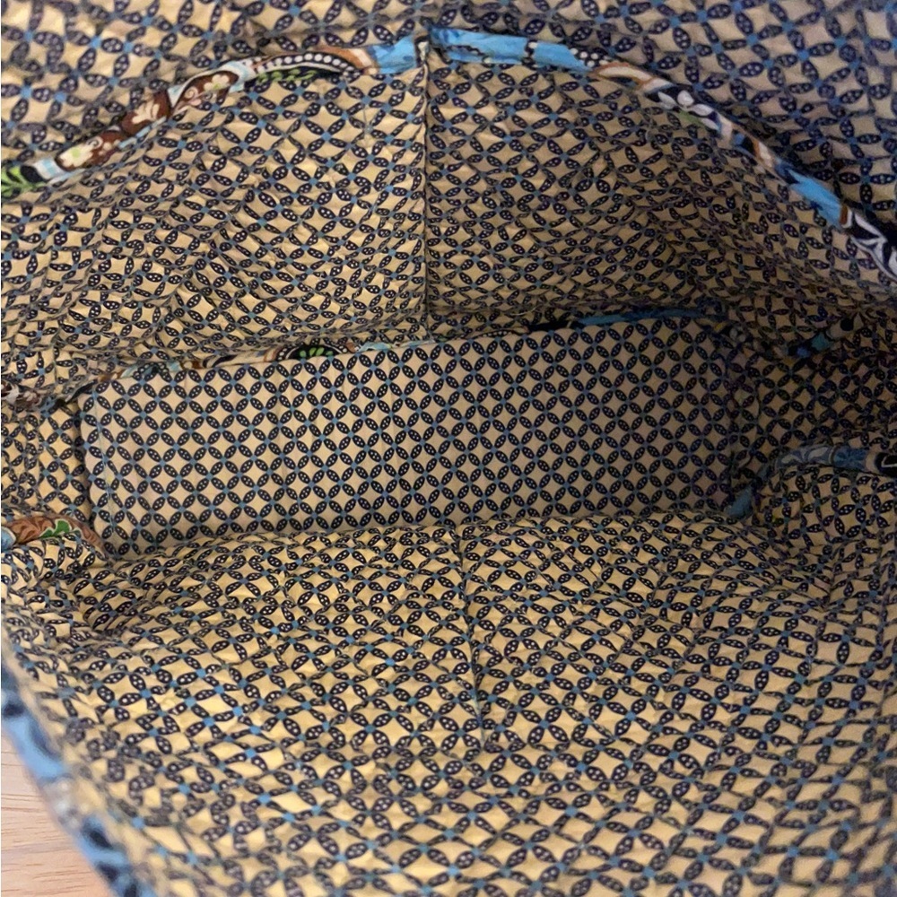 Vera Bradley Saddle Up Messenger Bag - Picture 9 of 13